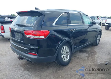 2016 Kia Sorento 3.3L Lx from USA, damaged, VIN 5XYPGDA50GG112670
